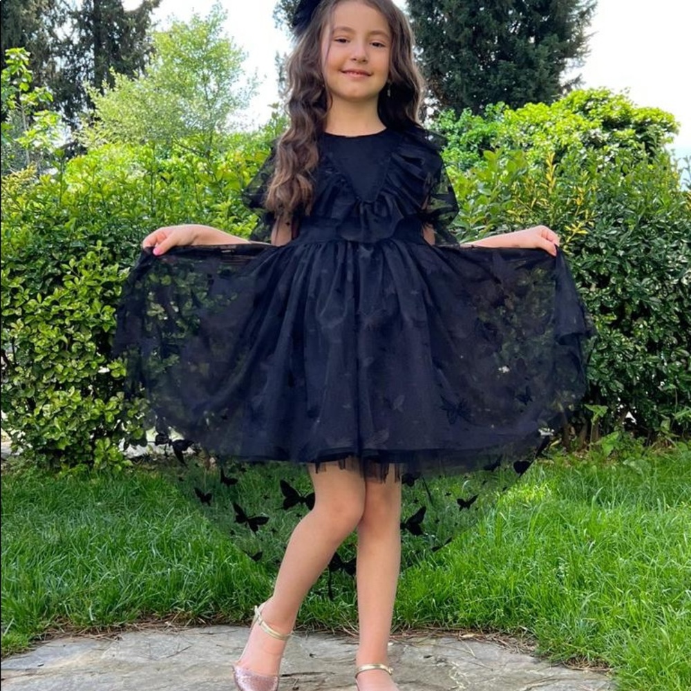 Princess dress, Toddler bridemaid dress, Flower girl dress